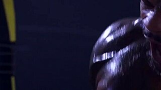 Blacked lucky hotwife freya gets the gift of bbc from hubby, deepthroat lick doggystyle big cock hairy riding cum in mouth redhead interracial