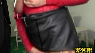 Milf Submissive Sucks Cock Then Gets Plowed