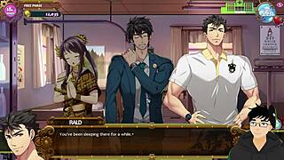 Heart-warming sex with the harem full service - part 14