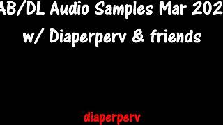 Abdl diaper lover shares sexy fantasies