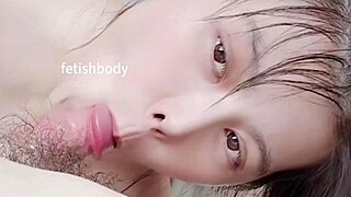 Sensual Licking Of Ears And Nipples Leads To Intense Blowjob. Ball Licking And Cumshot In This ASMR Session.