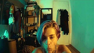 i sucked his skinny dick sloppy and good