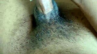 Black Twink Leke Cums On Belly In Gay Action