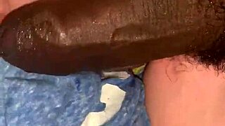 White Girl Sucks BBC Sloppily in Stockton