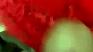 Look at this beautiful lace panties with used towel?