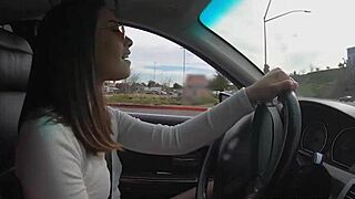 This Asian American teen 18+ babe is killing it on her blowjob mission!