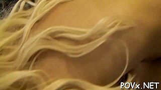 Young and sexy teen shows off her body in nature