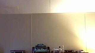 Fucking my wife on the bed with toys in the bedroom during a sensual massage session