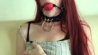 Ever seen a BDSM slave like Isabella take rough anal and face slaps?