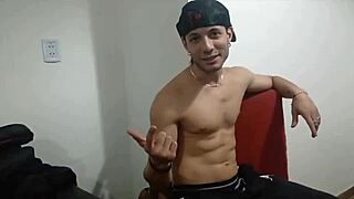 Gay Couple Shares Intimate Moments Together