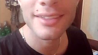 Gay Couple Shares Intimate Moments Together