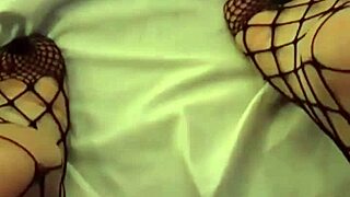 Brunette's Feet Get Covered In Cum During Intense Footjob And Cumshot