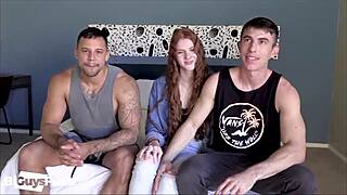 ciara watches channing and travis in hot interracial action