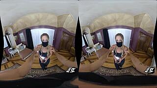 Adira Allure, are you ready for this monster cock blowjob?