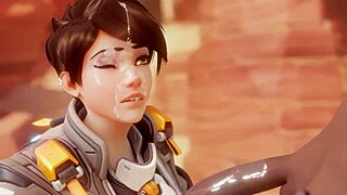 tracer pays a bet with blowjob from bewyx and cinderdryadva