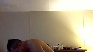 Fucking my wife on the bed with toys in the bedroom during a sensual massage session