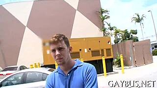 watch this homo sex scene on xvideos?