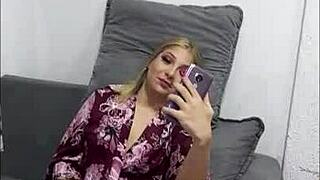 lins getting ready for gostosas video scene