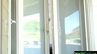 why is that twink getting spitroasted so hard?