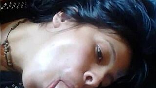 I took her to the garden to suck and gave her a russian!