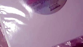 Using Clear Overlay Binder as Latex for College Porn Tribute