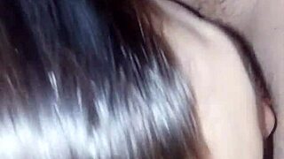 me and presh having some homemade fun together