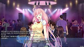 Akumeru Family - Yunagi Route Part 9: Erotic Speech Distraction Outdoors.