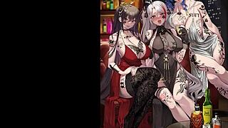 is that ahegao face from that big black cock?