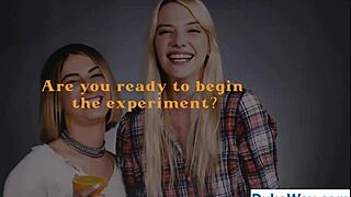 Is This True Lesbian Experiment With Pornstars?