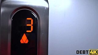 Debt4k student girl can't pay rent but offers her body