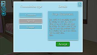 bonds bdsm hentai game ep 4 playing dress up shibari tickling session