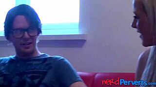 i love watching busty blonde british abbi price sucking off fake producer's big cock with her natural tits