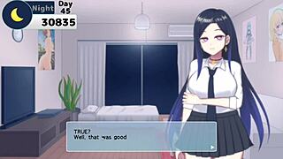 Well, love is in the air with Megu in episode 10