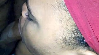 intense face fucking with a huge black cock in the room