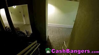 Wow! Huge Tits Cabbie Trades Favors for Cash!