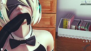 Sexy teen 18+ engages in solo sex activities.