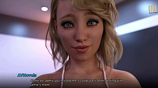 Introducing the latest WVM 161 amateur game characters in a steamy scene