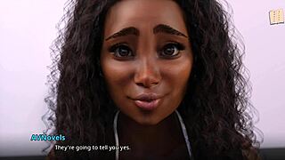 Introducing the latest WVM 161 amateur game characters in a steamy scene