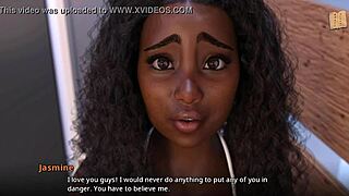 Introducing the latest WVM 161 amateur game characters in a steamy scene