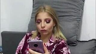 lins getting ready for gostosas video scene