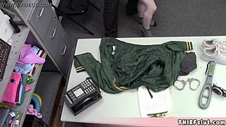 Cute Blonde Teen Emma Steals Socks But Gets Bent Over For Sex!