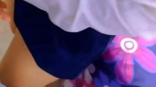 Obedient student follows teacher to motel for raw creampie action.