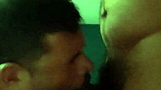 Kneeling sucking and waiting for milk. It's a gay practice session.