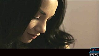 Big Breasted Euro Babe Rips Clothes to Expose Tits