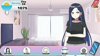 She Let Me in Her Special Garden with Megu Ep 8