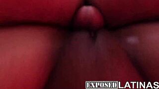 Latina stepdaughter loves her stepdad's cock, but is it wrong?