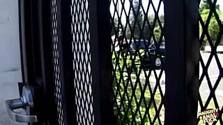 Sasha Grey fulfills fantasy with blindfold and bondage in anal sex