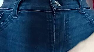 Playing With A Belt And Spanking Fun