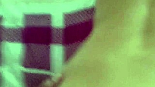 Enjoying a relaxed doggy style session in the bedroom