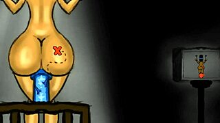 Xenu Feels Intense Orgasm On Vibrator